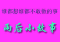 雨后小故事动态,自然之美与心灵触动的故事