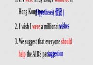 虚拟语气课件,虚拟语气在英语语法中的应用与分类